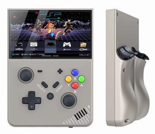 SJGAM Retro Handheld R43 PRO Video Game Console 4.3 Inch 4K Screen Portable Pocket Video Player 64GB
