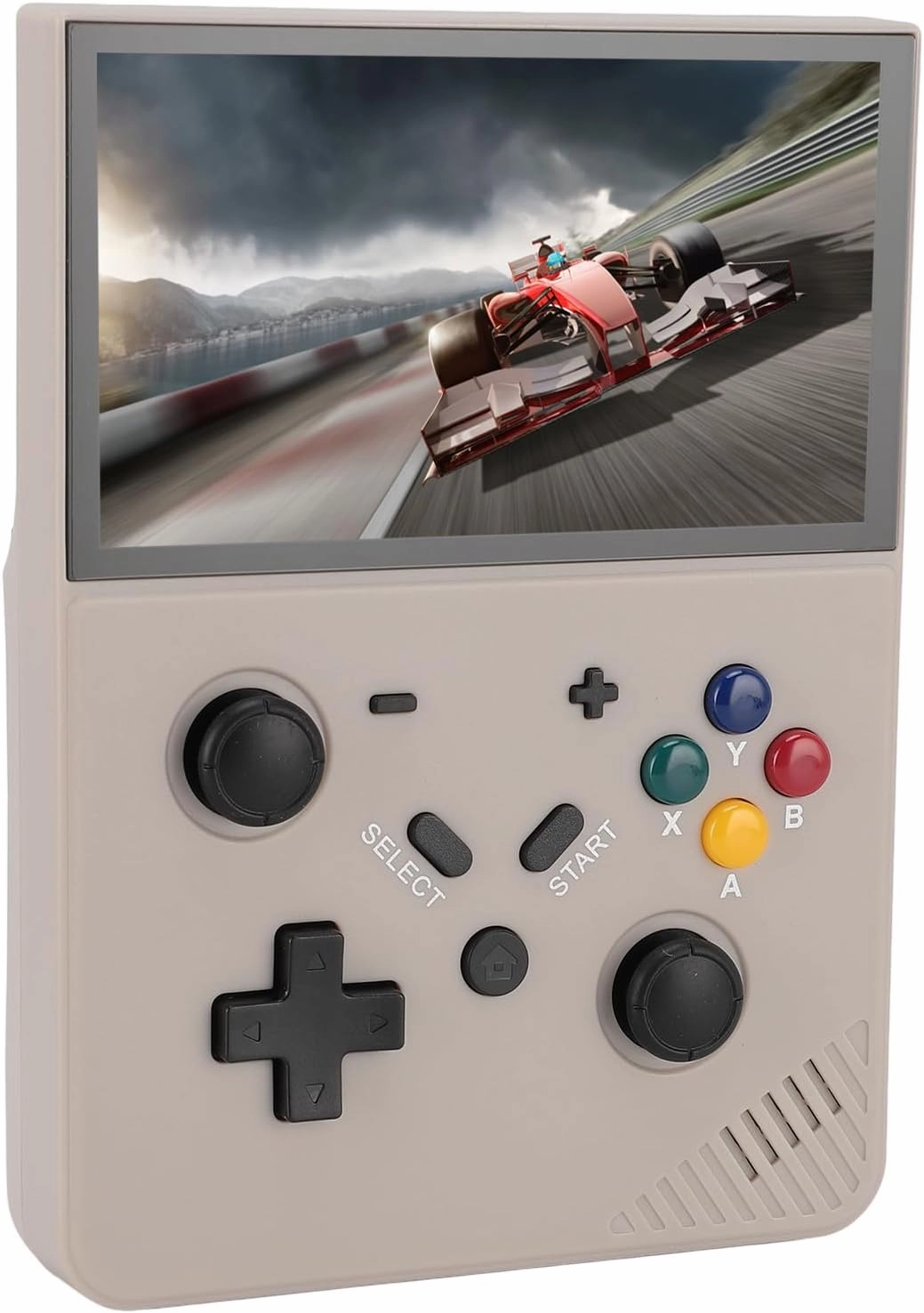 SJGAM Retro Handheld R43 PRO Video Game Console 4.3 Inch 4K Screen Portable Pocket Video Player 64GB