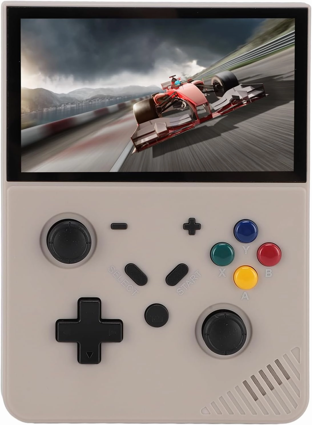 SJGAM Retro Handheld R43 PRO Video Game Console 4.3 Inch 4K Screen Portable Pocket Video Player 64GB