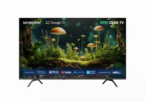 Sky Worth LED TV 60Inch, 4K Smart Google TV, 3HDMI & 2USB, Netflix, Amazon Instant Video tv stand, curved tv