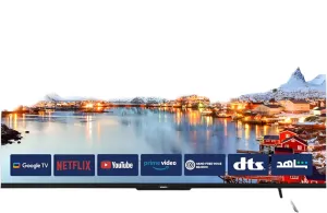 Skyworth Led Tv 55Inch, Super Smart 4K, 3HDMI & 2USB tv stand, curved tv