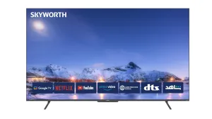 Skyworth Led Tv 75 Super Smart 4K 3 Hdmi 2 Usb tv stand, curved tv