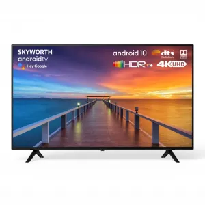 SKYWORTH TV 50 LED Super Smart, 50, 4K, 3 HDMI, 2 USB tv stand, curved tv