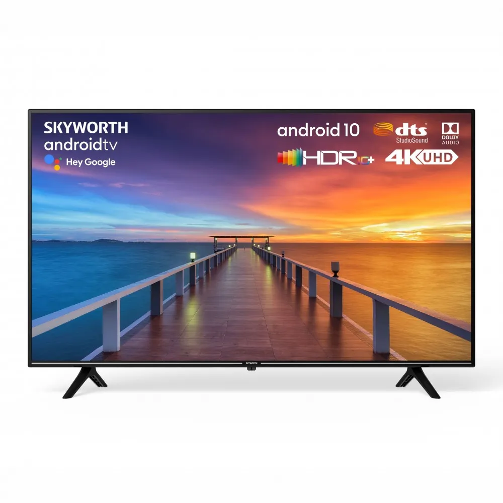 SKYWORTH TV 50 LED Super Smart, 50, 4K, 3 HDMI, 2 USB tv stand, curved tv