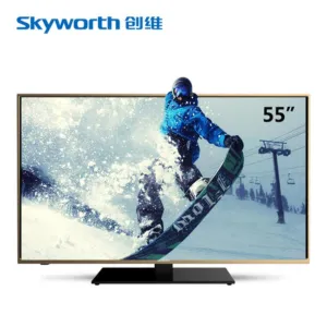 Skyworth Tv Led Super Smart 55 4K tv stand, curved tv