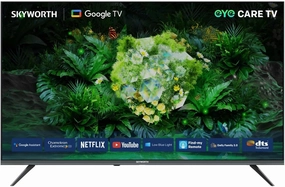 Skyworth LED TV 50Inch 4K, Smart Google TV, 3HDMI & 2USB tv stand, curved tv