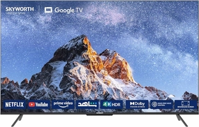 Skyworth LED TV 70Inch, Smart 4K, 3HDMI & 2USB tv stand, curved tv