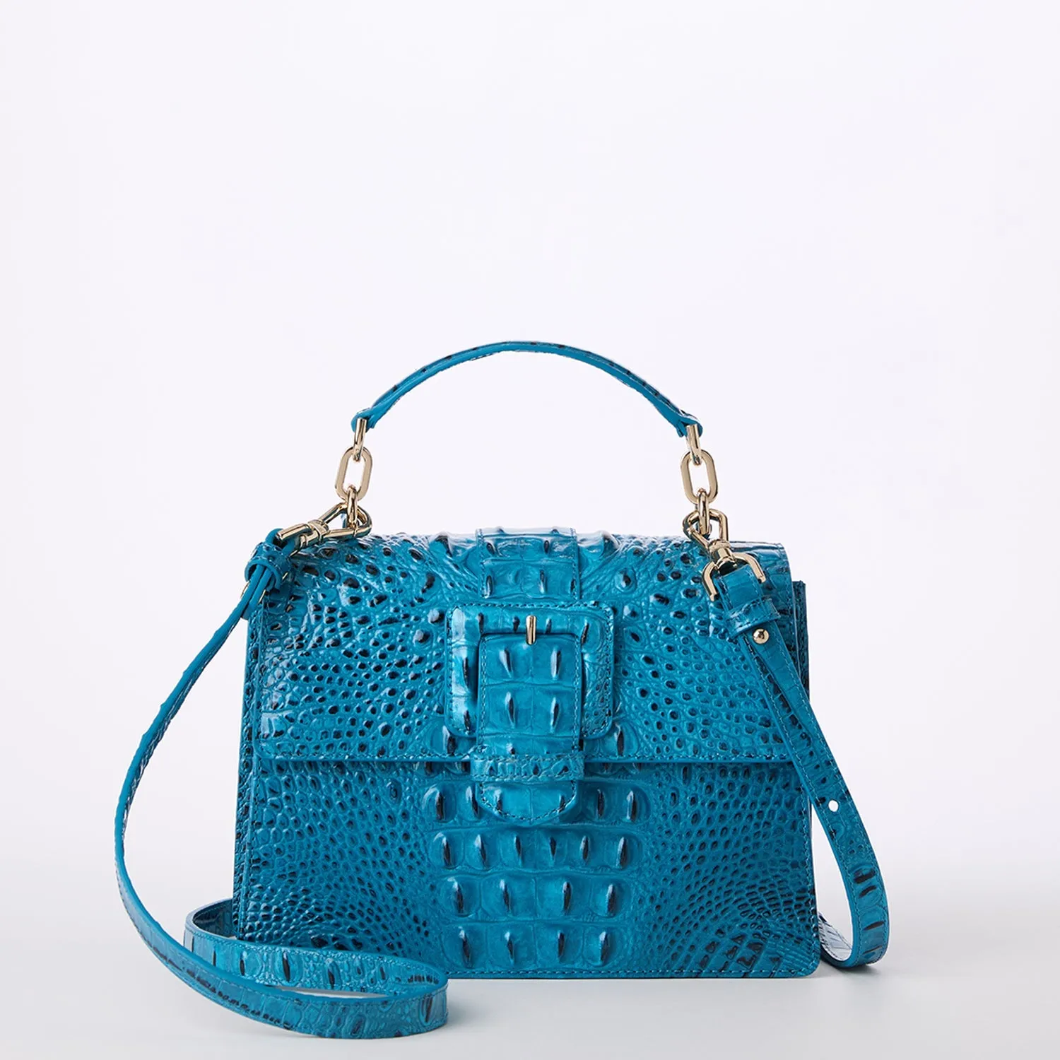 Small Hallie Bags Brahmin Satchels