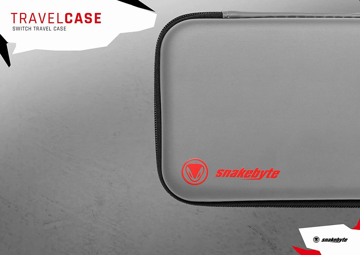 Snakebyte NSW Travel: Case for use For Nintendo Switch
