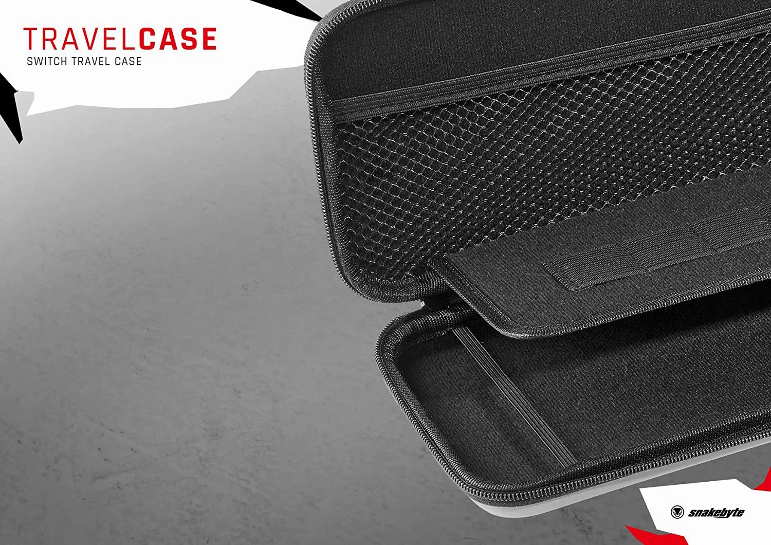 Snakebyte NSW Travel: Case for use For Nintendo Switch