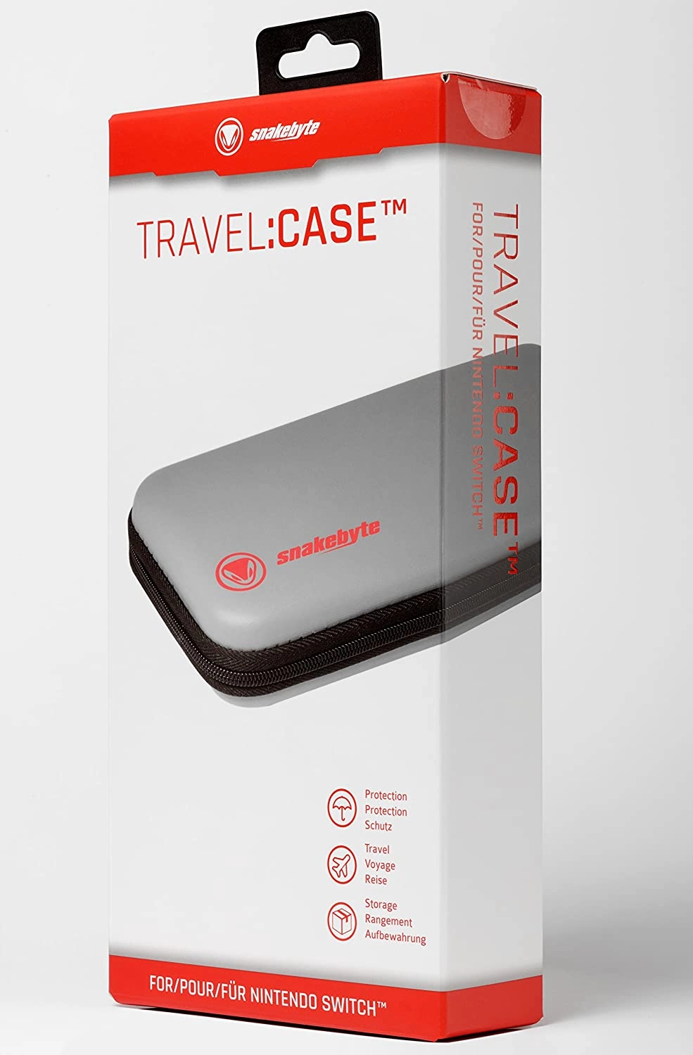 Snakebyte NSW Travel: Case for use For Nintendo Switch