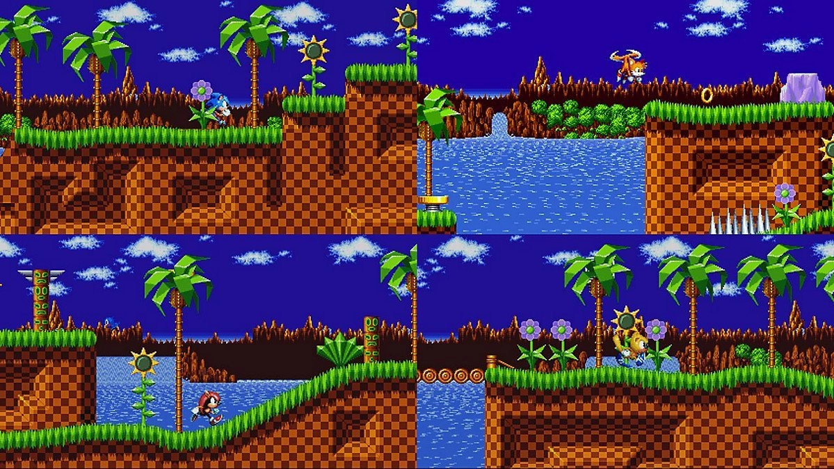 Sonic Mania For Nintendo switch Region 1