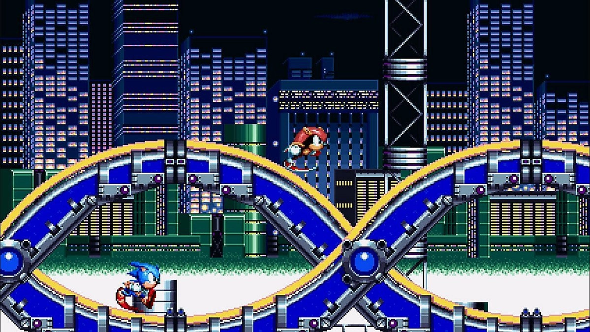 Sonic Mania For Nintendo switch Region 1