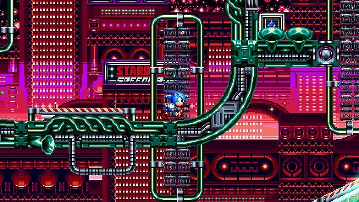 Sonic Mania For Nintendo switch Region 1