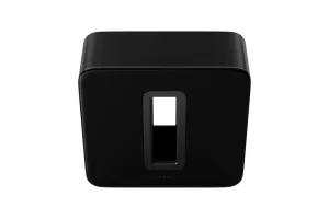 Sonos Sub Wireless Subwoofer (Black) - SUBG1US1BLK tv wall mount, 55 inch tv