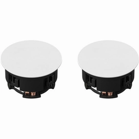 Sonos by Sonance INCLGWW1 Architectural 6-1/2" Passive 2-Way In-Ceiling Speakers (Pair) White