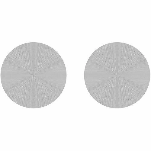 Sonos by Sonance INCLGWW1 Architectural 6-1/2" Passive 2-Way In-Ceiling Speakers (Pair) White