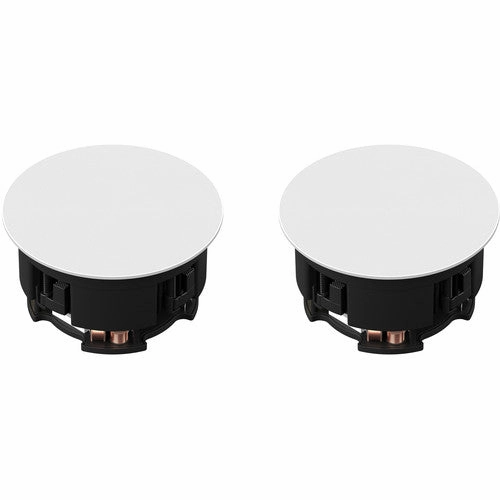 Sonos by Sonance INCLGWW1 Architectural 6-1/2" Passive 2-Way In-Ceiling Speakers (Pair) White