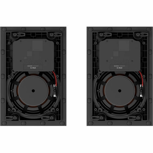 Sonos INWLLWW1 Architectural 6-1/2" Passive 2-Way In-Wall Speakers (Pair) White