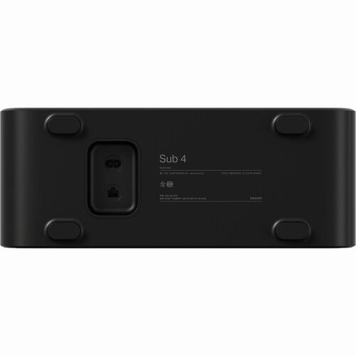 Sonos Sub 4 SUBG4US1BLK Wireless Subwoofer (Black)