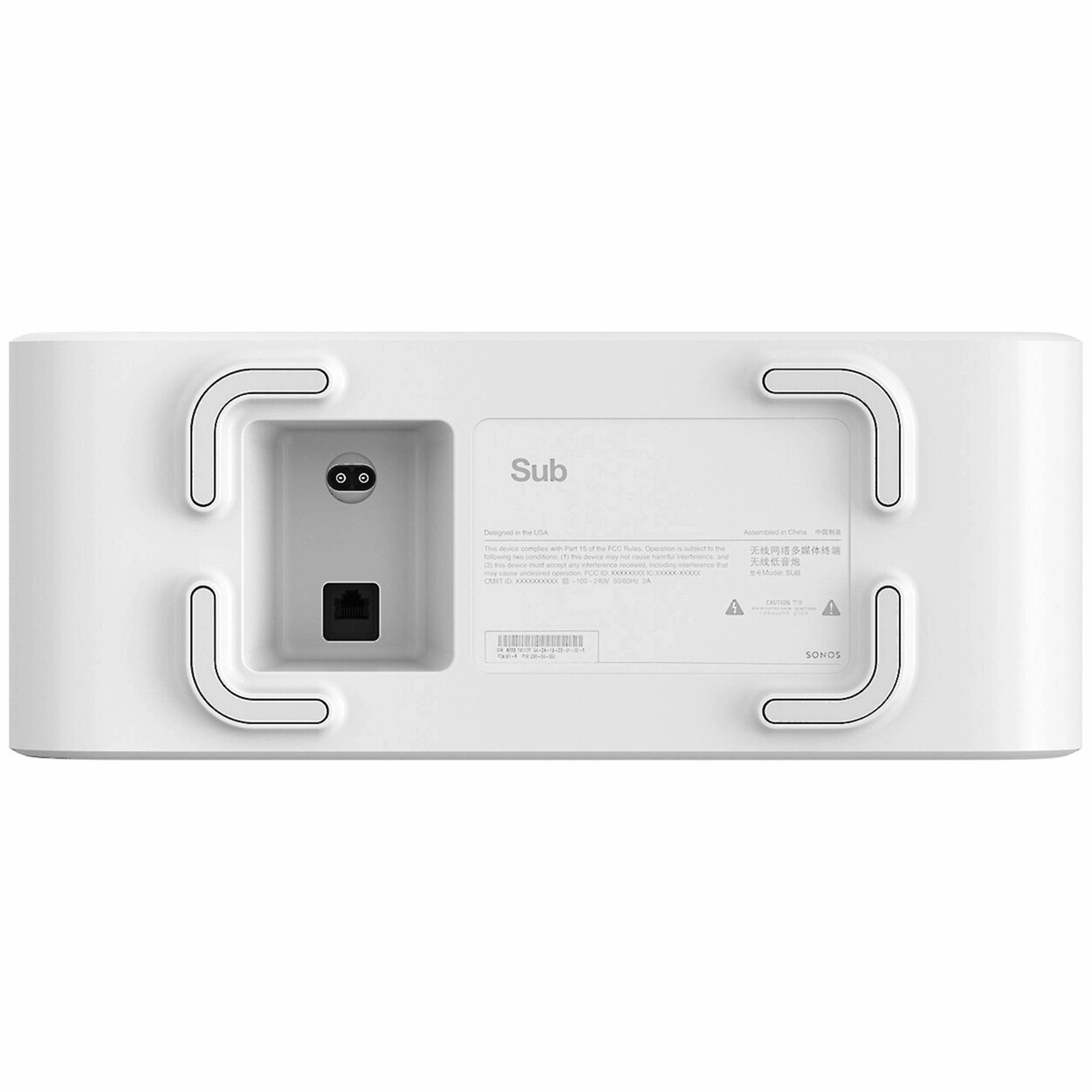 Sonos Sub (Gen 3) Wireless Subwoofer