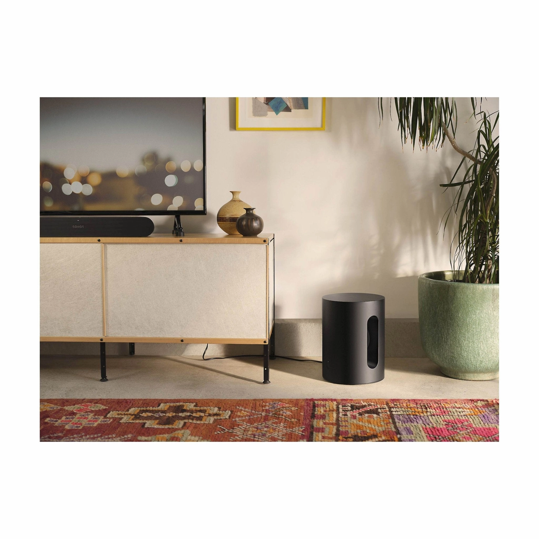 Sonos Sub Mini Compact Subwoofer