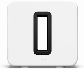 Sonos SUBG3US1 Sub Wireless Subwoofer (Gen 3, White)