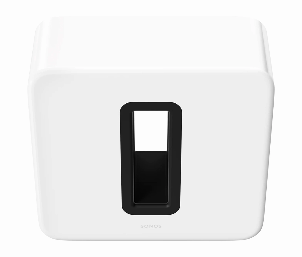 Sonos SUBG3US1 Sub Wireless Subwoofer (Gen 3, White)
