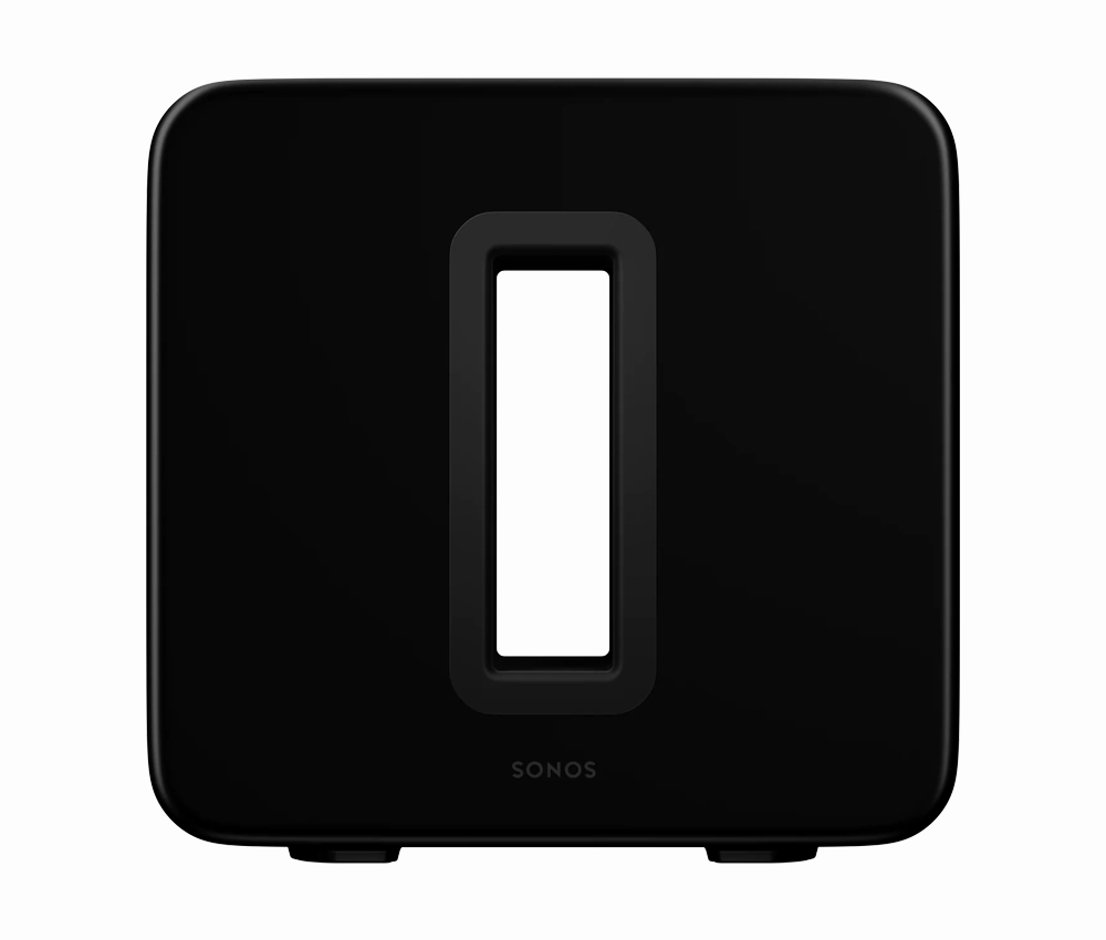 Sonos SUBG3US1BLK Sub Wireless Subwoofer (Gen 3, Black) - Black