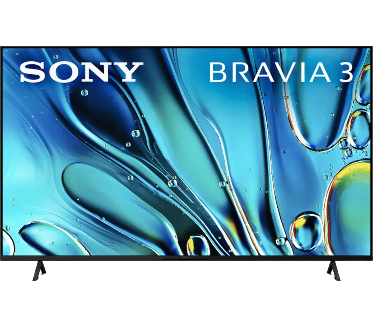 Sony 55Inch BRAVIA 3 Class LED 4K Android, 4 HDMI, 2USB, LAN, HDR, 50Hz, Voice Search tv stand, curved tv