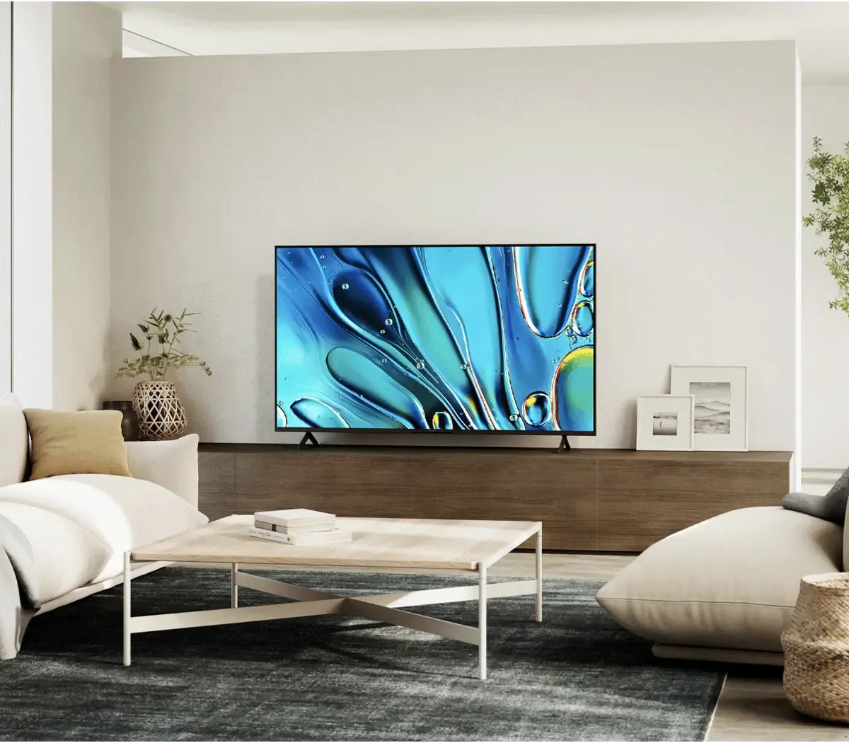 Sony 55Inch BRAVIA 3 Class LED 4K Android, 4 HDMI, 2USB, LAN, HDR, 50Hz, Voice Search