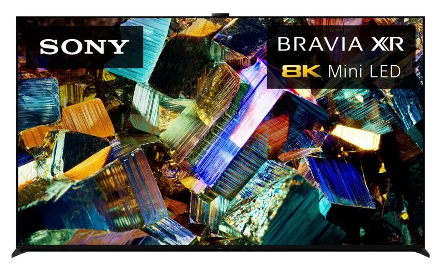 Sony 75" BRAVIA XR 8K 120Hz HDR Mini LED Google TV - XR75Z9K tv wall mount, 55 inch tv
