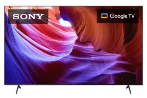 Sony 85" 4K HDR 120Hz LED Google TV - KD85X85K tv wall mount, 55 inch tv