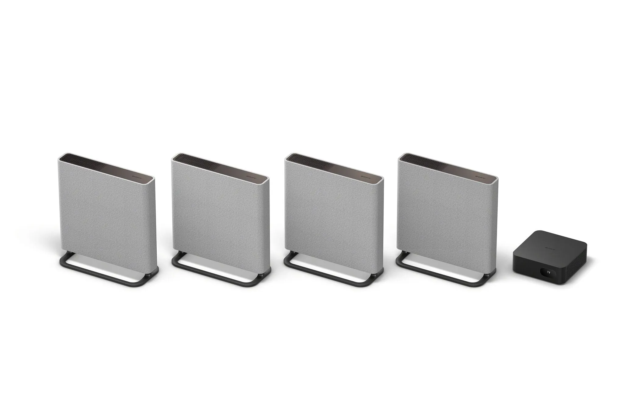 Sony BRAVIA Dolby Atmos/DTS:X Theatre Quad with 16 speakers - HTA9M2 tv wall mount, 55 inch tv
