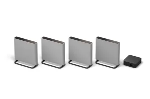 Sony BRAVIA Dolby Atmos/DTS:X Theatre Quad with 16 speakers - HTA9M2 tv wall mount, 55 inch tv