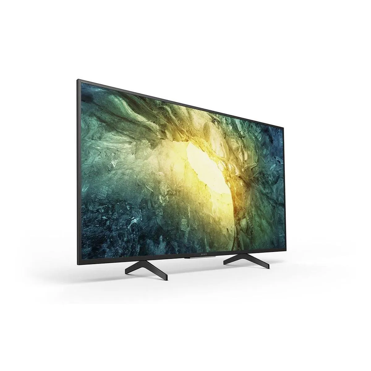 Sony LED TV 49inch, 4K HDR Smart Android, Stand Motion Flow, 3HDMI & 2USB