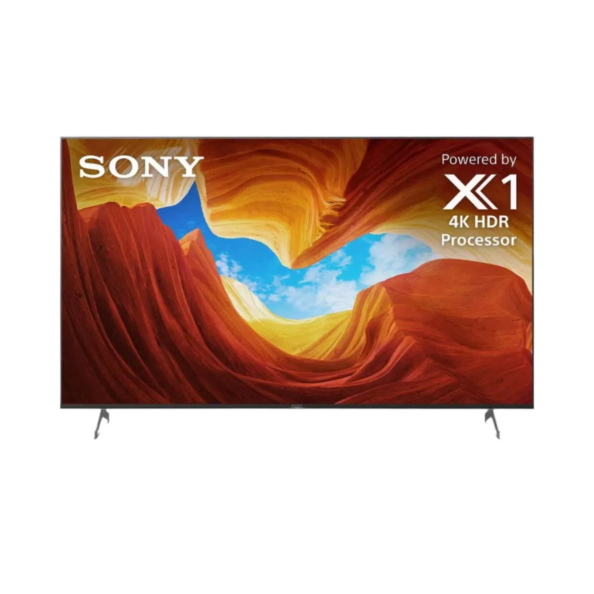 Sony LED TV 65Inch, 4K HDR Smart Android, Wifi, 3HDMI & 2USB tv stand, curved tv