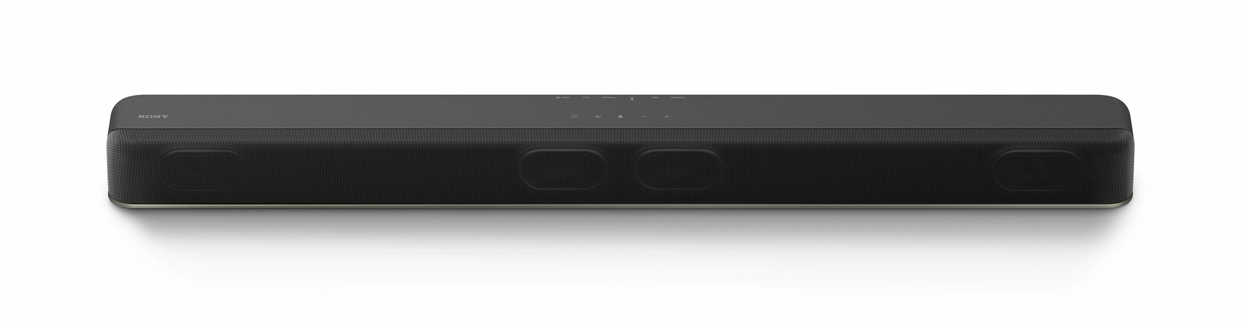 SONY 2.1CH Atmos Soundbar with Built-In Subwoofer - HTX8500 tv wall mount, 55 inch tv