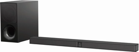Sony 300W 2.1-Ch. Sound Bar with Wireless Subwoofer - HTCT290 tv wall mount, 55 inch tv
