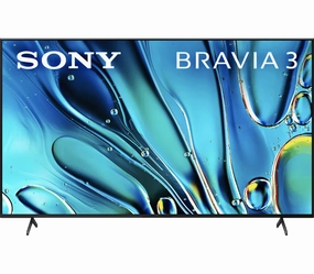 Sony 85Inch BRAVIA 3 Class LED 4K Android, 4 HDMI, 2USB, LAN, HDR, 50Hz, Voice Search tv stand, curved tv