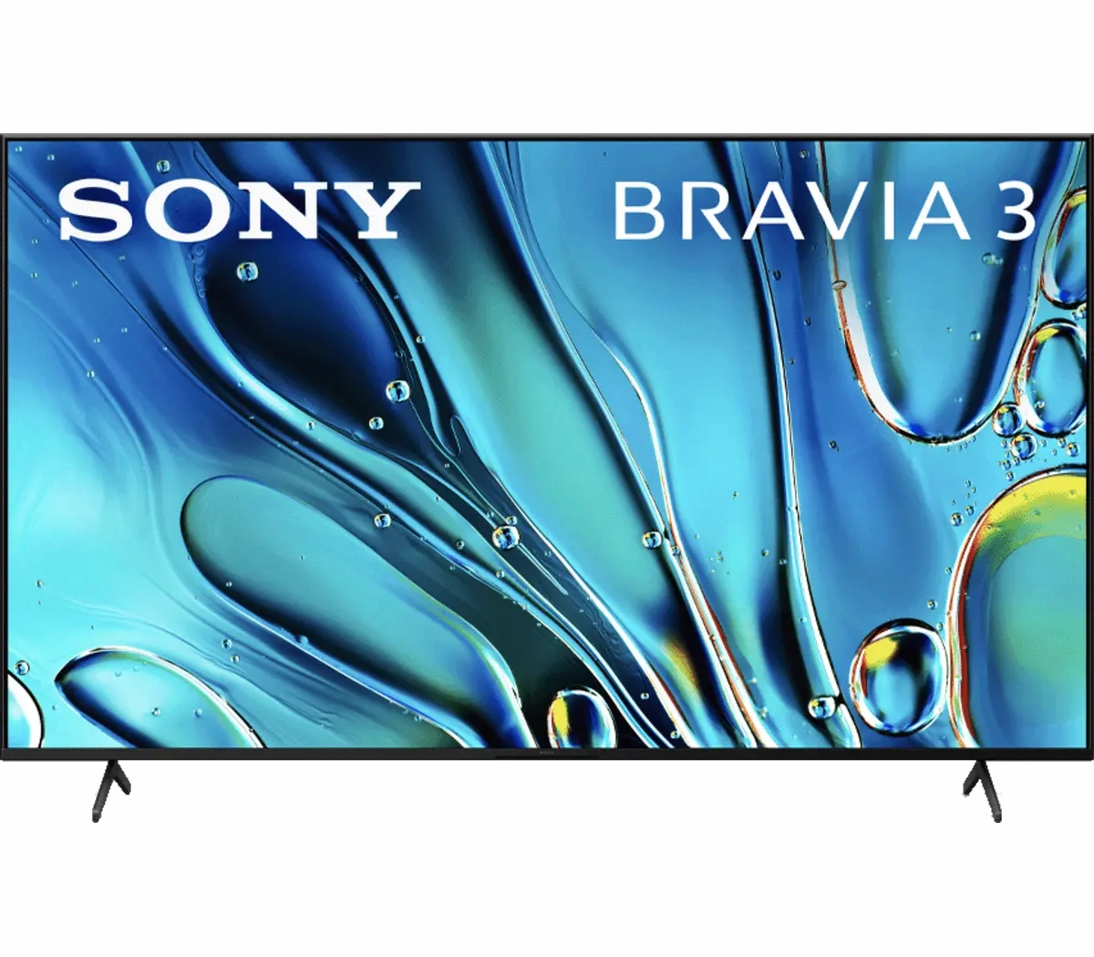 Sony 85Inch BRAVIA 3 Class LED 4K Android, 4 HDMI, 2USB, LAN, HDR, 50Hz, Voice Search tv stand, curved tv