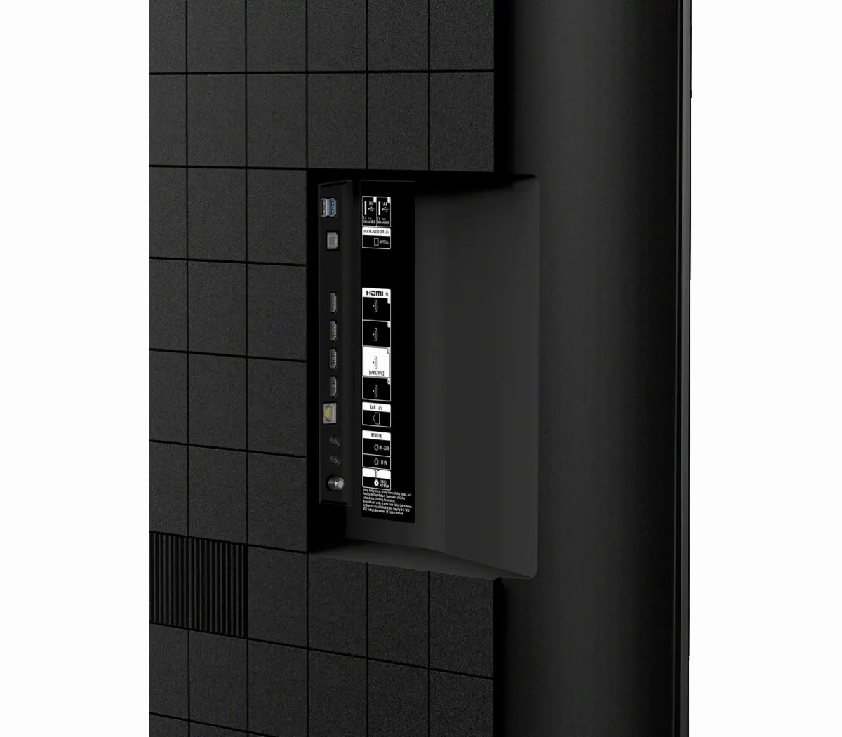 Sony 85Inch BRAVIA 3 Class LED 4K Android, 4 HDMI, 2USB, LAN, HDR, 50Hz, Voice Search