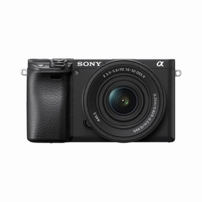 Sony a6400 Mirrorless Camera with 16-50mm f/3.5-5.6 II Lens digital camera
