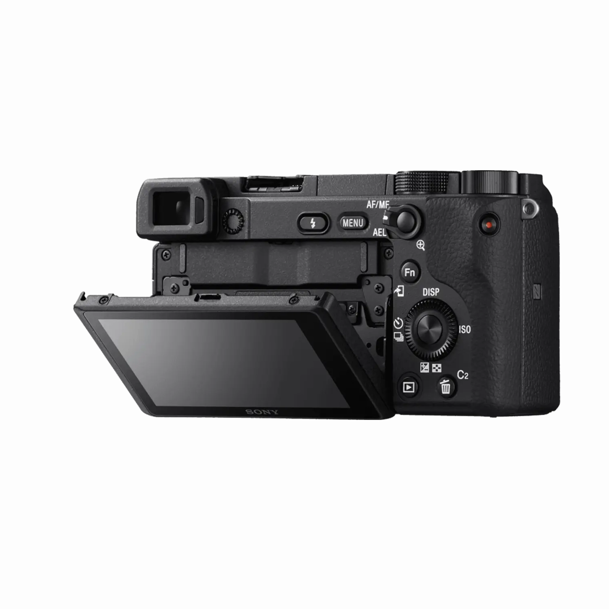 Sony a6400 Mirrorless Camera with 16-50mm f/3.5-5.6 II Lens