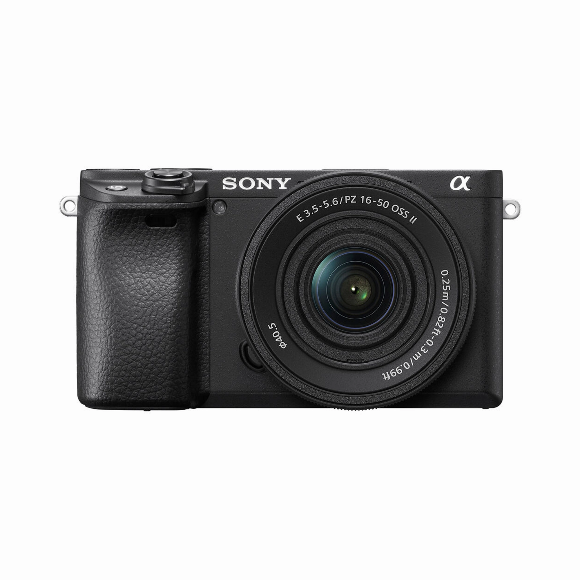 Sony a6400 Mirrorless Camera with 16-50mm f/3.5-5.6 II Lens digital camera