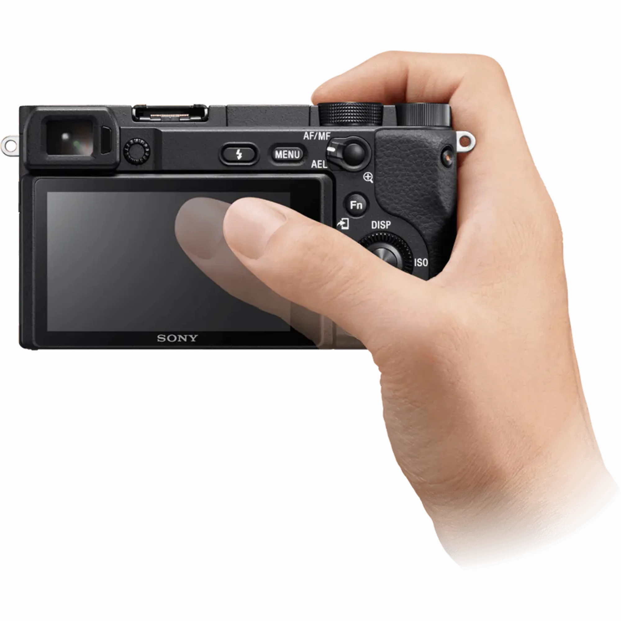 Sony a6400 Mirrorless Camera with 16-50mm f/3.5-5.6 II Lens