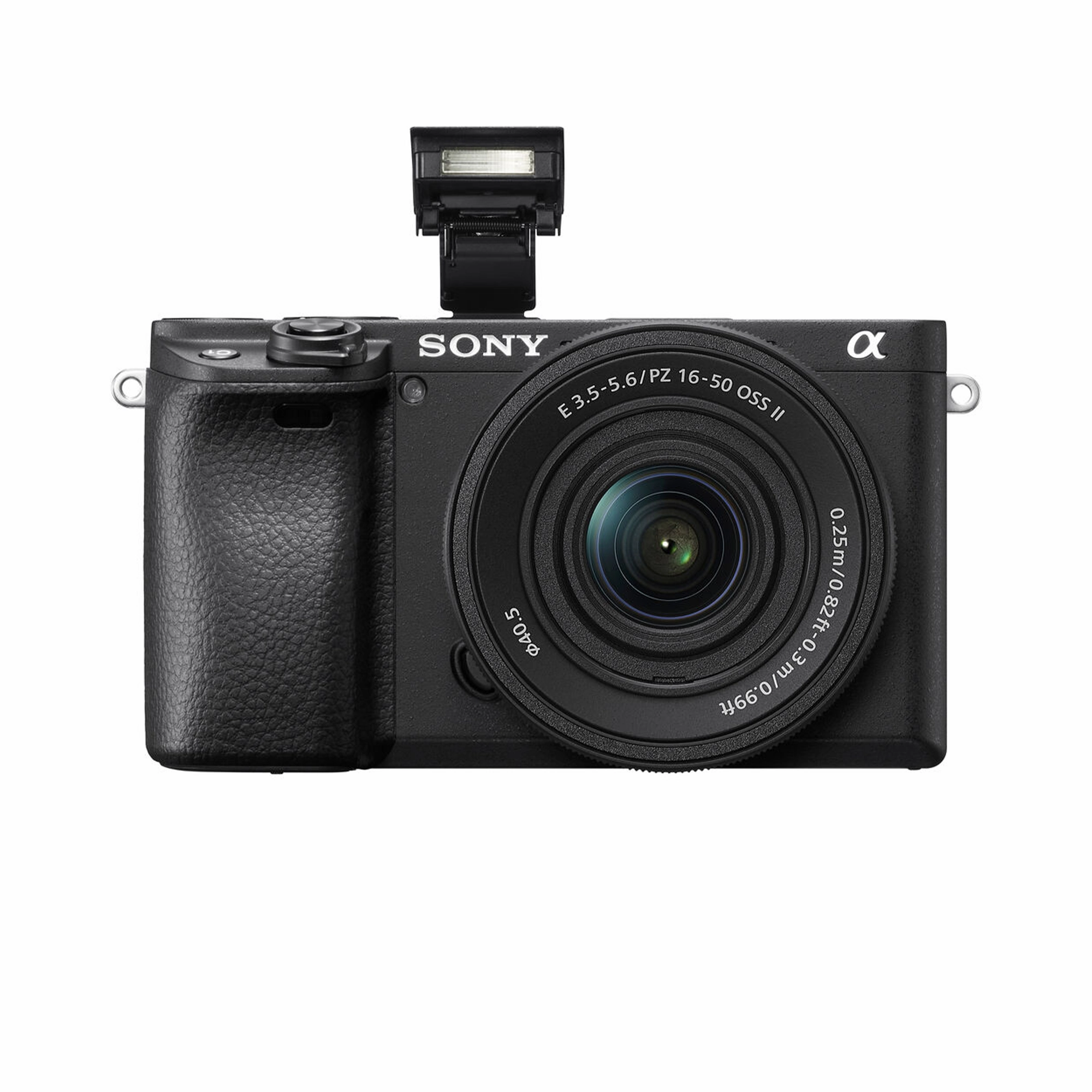 Sony a6400 Mirrorless Camera with 16-50mm f/3.5-5.6 II Lens