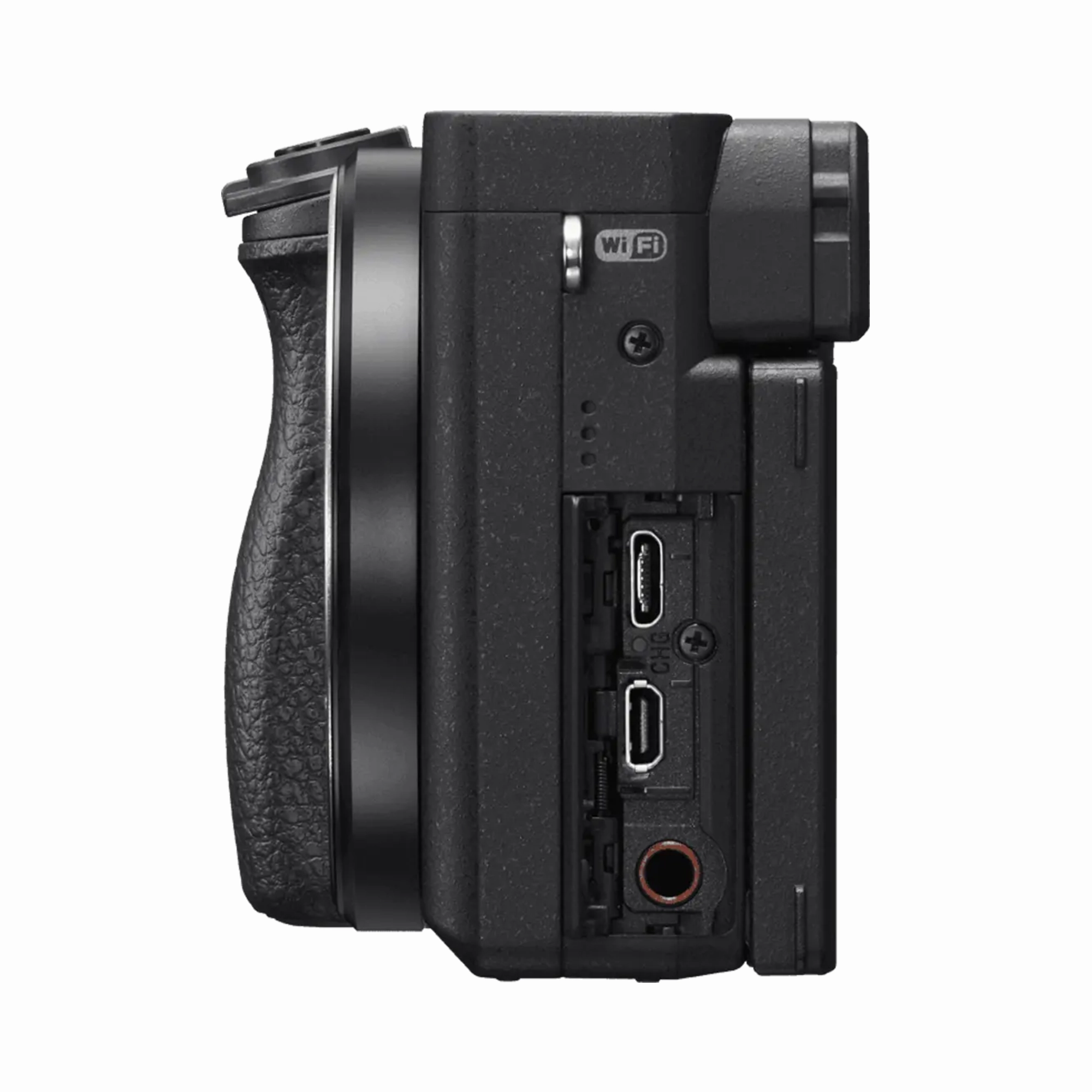 Sony a6400 Mirrorless Camera with 16-50mm f/3.5-5.6 II Lens