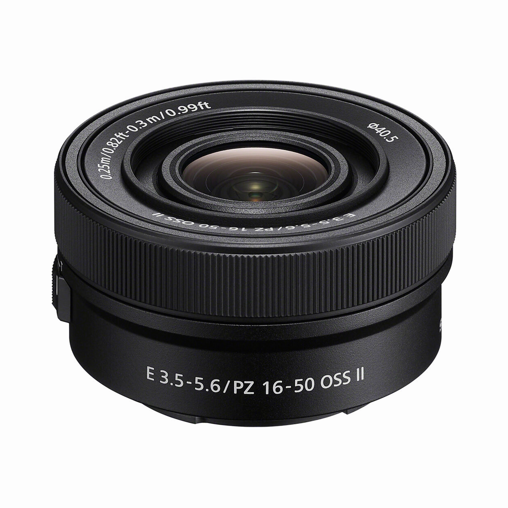 Sony a6400 Mirrorless Camera with 16-50mm f/3.5-5.6 II Lens