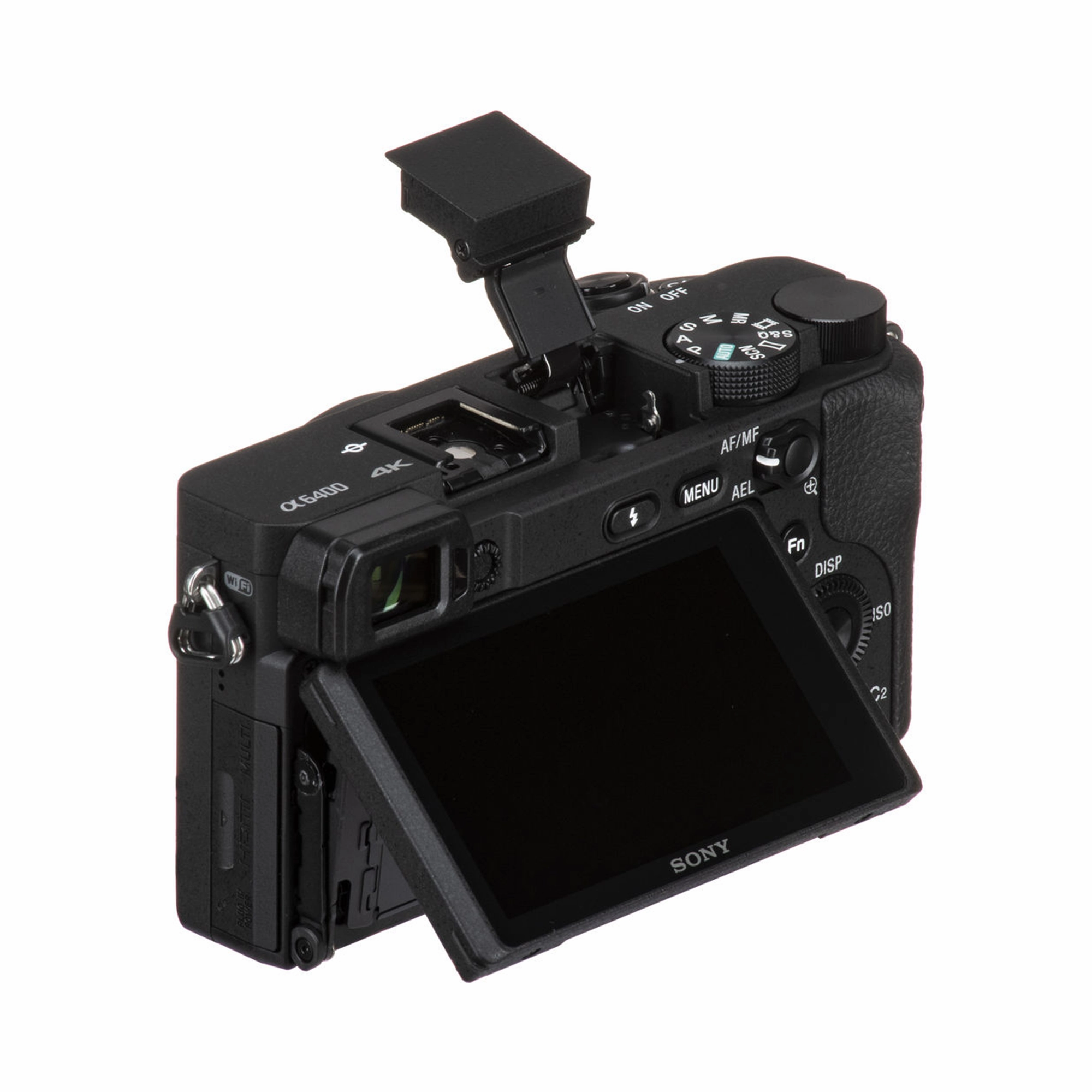 Sony a6400 Mirrorless Camera with 16-50mm f/3.5-5.6 II Lens